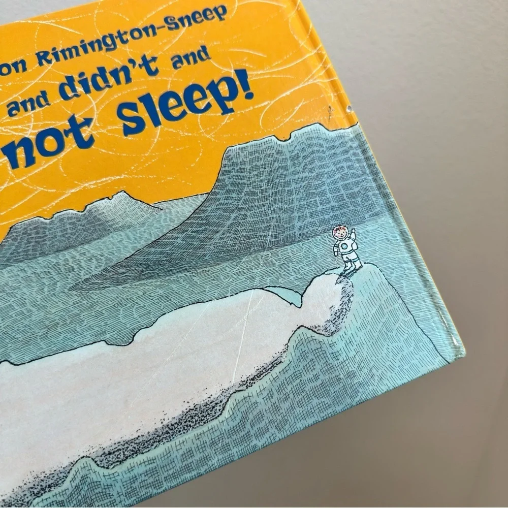 4/$20 Hardcover Olive Who Would Not Sleep Picture Book